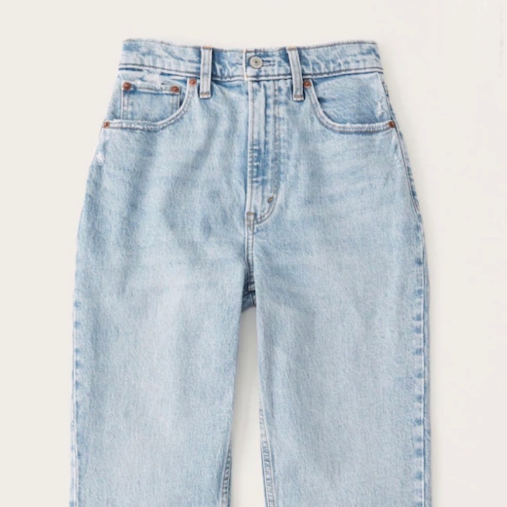 Curve Love Ultra High Rise 90s Straight Jean - 25 Short